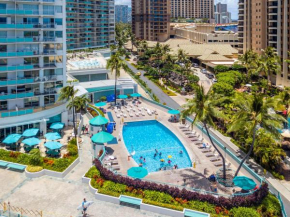 Ilikai Tower 1717 City View 1BR